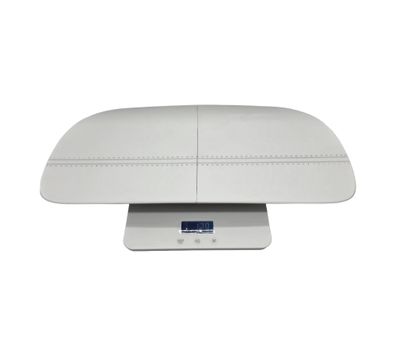 Digitale Baby Haustierwaage 100 kg 10 g Präzision weiß