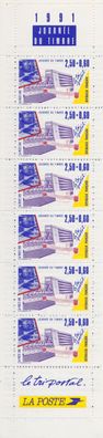 Frankreich FRANCE [1991] MiNr 2826 Markenheft 24 ( * */mnh ) [A13]