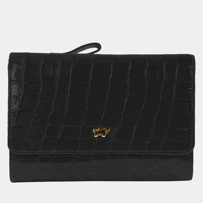 Braun Büffel Verona M 15CS Schwarz Geldbörse