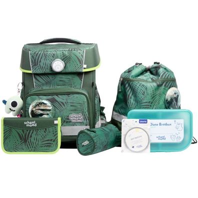 School-Mood Champion Pro Schulranzen-set 7-tlg. (Gr. Universal)