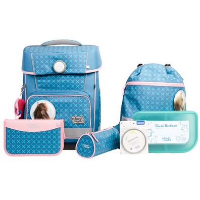 School-Mood Champion Pro Schulranzen-set 7-tlg. (Gr. Universal)