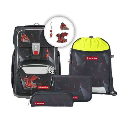 Step By Step Giant Schulranzen-Set (Gr. Universal)