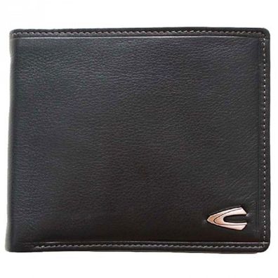 camel active Herrenbörse B34-706, schwarz, Herren