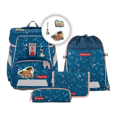 Step By Step Space Schulranzen-Set (Gr. Universal)