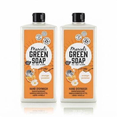 Marcel´s Green Soap Spülmittel - 2er Pack (2x500ml) - Verschiedene Düfte
