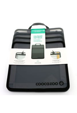 Coocazoo Faltbare Heftbox Schulzubehör (Gr. Universal)
