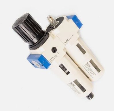 Druckluft Wartungseinheit 1/2" bis 15 bar Druckluftaufbereitung Werkstatt * NEU*
