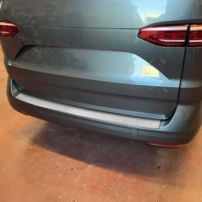 Ladekantenschutz Stoßstangenschutz für VW Multivan T7 2021-2024 Edelstahl Silber