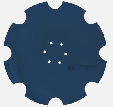 Hohlscheibe passend für Lemken 3490466, 91858 / gezackt / Ø 620 x 6 mm