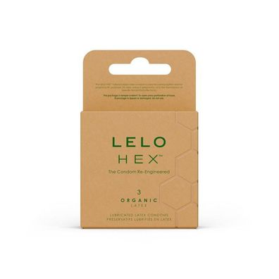 Hex Organic Kondombox 3 Einheiten