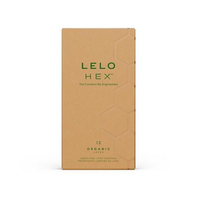 Hex Organic Kondombox 12 Einheiten