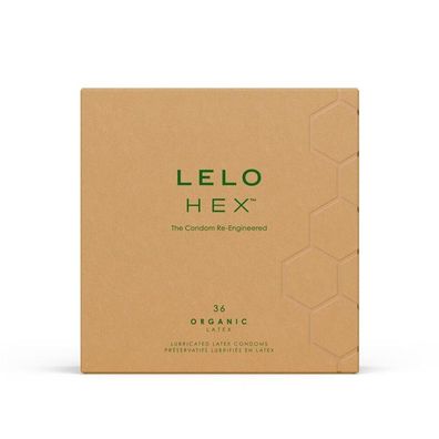 Hex Organic Kondombox 36 Einheiten