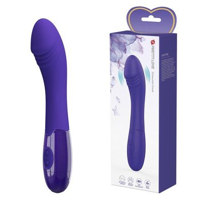 Elementare JUGEND Violett Vibrator DILDO