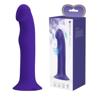 MURRAY JUGEND Vibrierende DILDO & Wiederaufladbare Violett