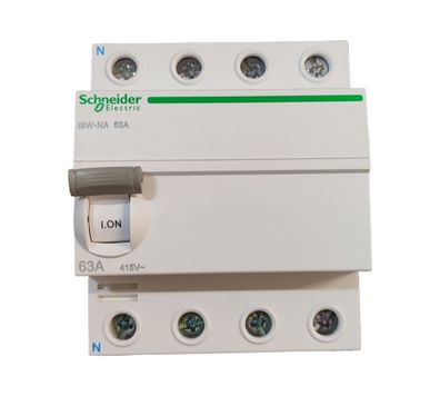 Schneider Electric Trennschalter 3P+N, 63A, 415V AC, dreiphasig