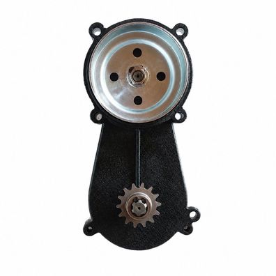 14-Zahn Getriebe Schwarz Miniquad Kinderquad 47/49 ccm Kupplungsglocke