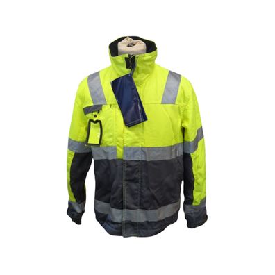 Blaklader 486218113396S Winterjacke, High-Vis Gelb/Mittelgrau, Größe S