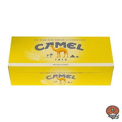Camel King Size Filterhülsen (1 Pack à 200 Stück)
