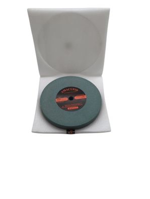 AmaCupid Siliziumkarbid-Schleifscheibe 200 mm grün 16-mm-Aufnahme