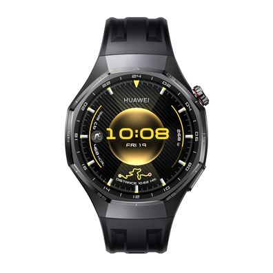 Huawei WATCH GT6 pro 46mm (Atum-B29F), Black Fluoroelastomer S