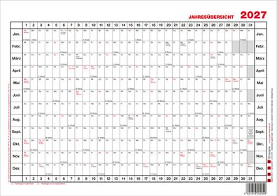 2027 GÜSS Jahresübersicht DIN A4