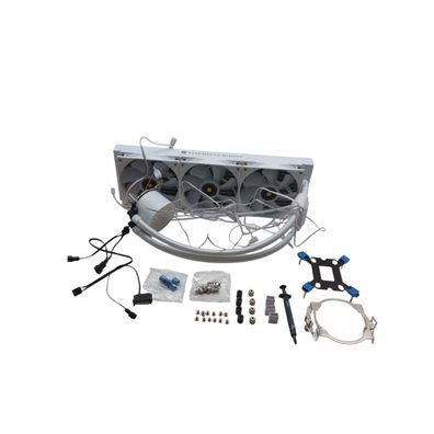 Thermalright Frozen Notte 360 White ARGB CPU-Wasserkühlung 360 mm Weiß
