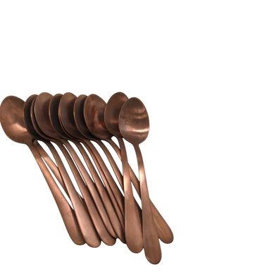 Olympia Cyprium Kupfer Dessertlöffel (12er-Pack)