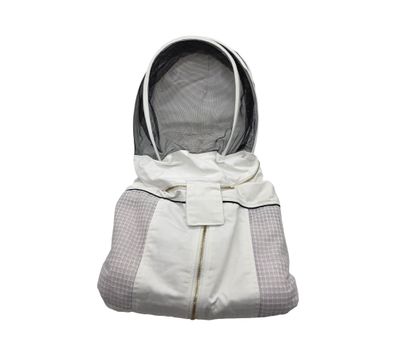 Humble Bee 410 Polycotton-Imkeranzug mit Rundschleier, Größe XL