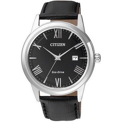 Citizen - AW1231-07E - Armbanduhr - Herren - Solar - Chronograph - Leather