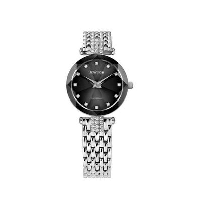 Jowissa - J5.637.S - Armbanduhr - Damen - Quarz - Facet Strass