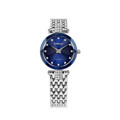Jowissa - J5.703.S - Armbanduhr - Damen - Quarz - Facet Strass