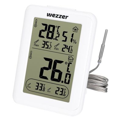 Levenhuk - 81386 - Wezzer SN10 Sauna Thermometer