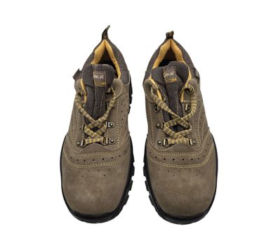 Cofra New Nilo S1 P SRC Sicherheitsschuhe, Beige/Gelb, Größe 43