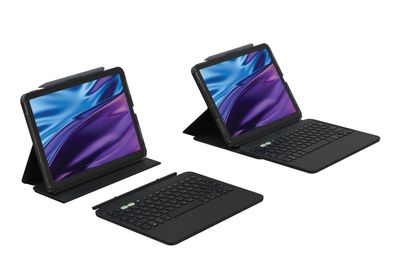 ZAGG Pro Keys 2 - Tastatur und Foliohülle (Smart Folio-Abdeckung)