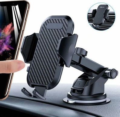 Handyhalterung Auto Lüftungsgitter - Universal KFZ Halterung