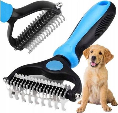 Fellschermaschine Hunde 17 Klingen - Trimmer langhaarige Tiere