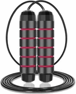 Springseil verstellbar 280cm Stahlkern - Speed Rope Fitness Boxen