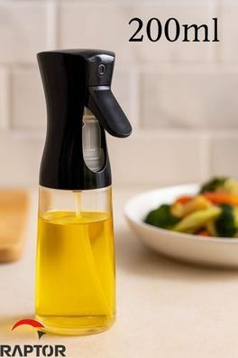 Ölsprüher für Speiseöl - Sprühflasche BPA-frei für Küche