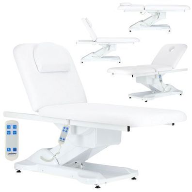 Massagestuhl elektrisch mit Heizung für Kosmetiksalon Pediküre 2 Zylinder Amaris