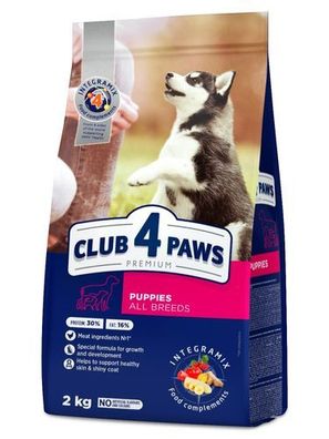 CLUB 4 ?APY HUND 2 kg WELPEN Huhn