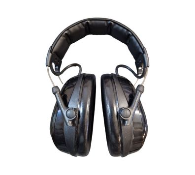 reserve)3M Peltor ProTac III Slim Gehörschutz-Headset mit Kopfbügel, Schwarz