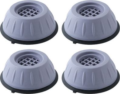 Waschmaschinen Fußpolster 4 Stück - Anti-Vibration & Geräusch