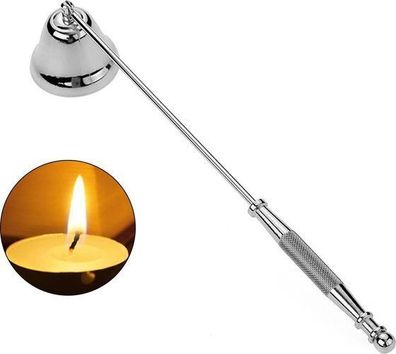 Kerzenlöscher Edelstahl - sicheres Löschwerkzeug für Kerzen