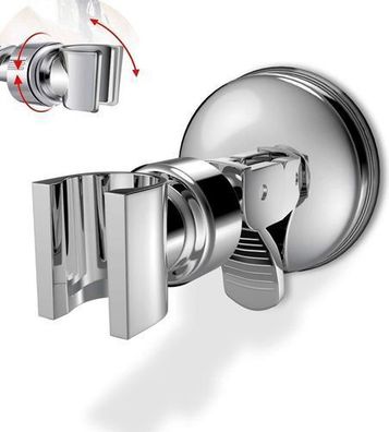 Handbrause Halterung ohne Bohren - Saugnapf 360° drehbar