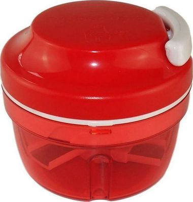 Zwiebelschneider manuell 300ml - Gemüsezerkleinerer mit Zugseil