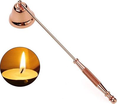 Kerzenlöscher Edelstahl - elegantes Löschwerkzeug