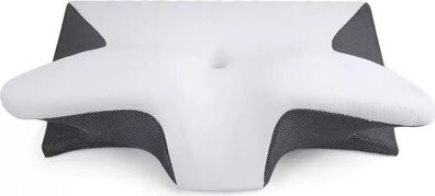 Nackenkissen Memory Foam 2in1 - ergonomisches Zervix Stützkissen