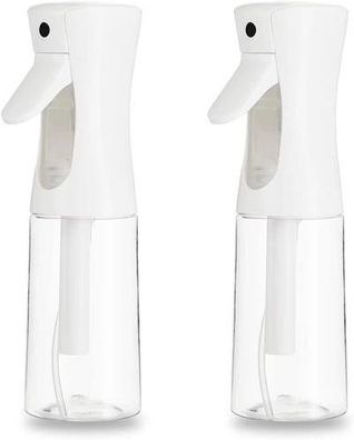 Sprühflasche 2er Set nachfüllbar - feiner Sprühnebel
