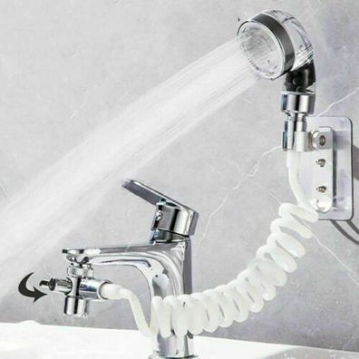 Handbrause Duschkopf für Wasserhahn - wassersparend