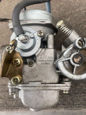 Original Keihin Japan Vergaser PD24J-S1 für 4-Takt Roller 125-180 ccm Kaltst. aut